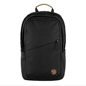 Fjallraven Black Backpack